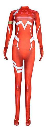 Mono Ajustado Para Halloween Dva Daji Zero Two02 Watch Ayaka