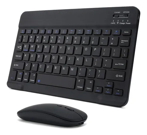Combo De Teclado Y Ratón Acolarid Recargable Bluetooth