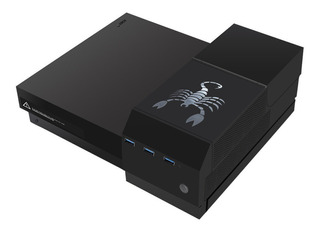 Hard Drive Caso Caja Con 3 Usb 3.0 Hub Para Xbox One X Game