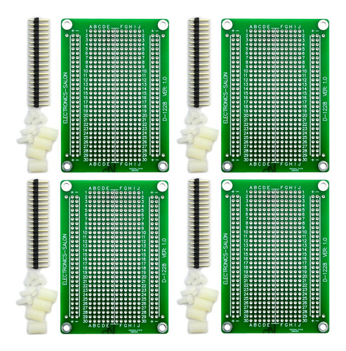 Electronicssalon Tablero Para Mesa De Mezclas 4x Proto Board