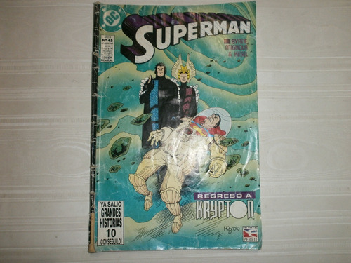 Dc Comics Superman Año 4 Num 45 Regreso A Krypton Perfil ´95