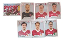 Comprar Lote Por 7 Figuritas De Dinamarca Mundial Rusia 2018