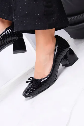 Zapatos Stilettos Mujer Taco Cuadrado Cm Cómodos Timothea