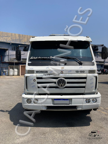 Vw 13-180 Worker Ano 2006 Com Munck 12.5t