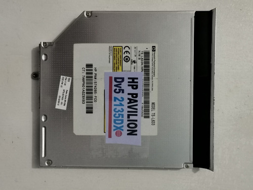 Hp Dv5 2135dx Lectora De Discos Cd/dvd (Usado)