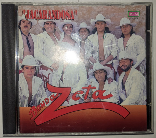 Banda Zeta - Jacarandosa Cd 1994 Mcm