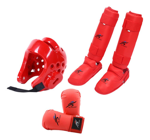 Conjunto De Equipo De Sparring Rojo Xl 2024