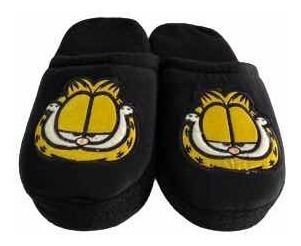 Pantuflas Abiertas Bordadas Garfield
