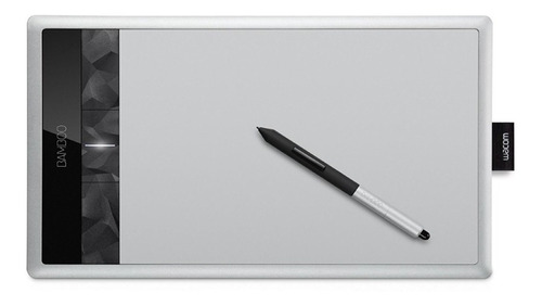 Tableta gráfica Wacom Bamboo Capture CTH-470  silver y black