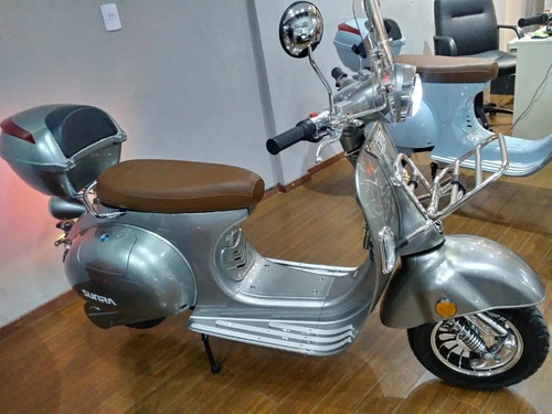 Imagen 5 de 25 de Moto Eléctrica Scooter Vintage New Sunra 3000w 0 Km 2022