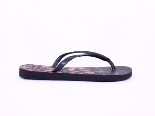 Ojotas Havaianas Slim Organic Baja Dama Mujer Comoda Carg