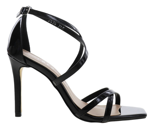 Tacones Para Dama Elegantes Modernos Charol Erez