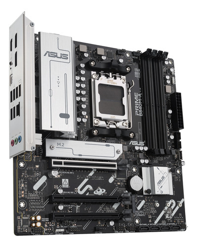 Tarjeta Madre Asus Prime B840m-a Am5 Ddr5 Pcie 4.0 2.5glan