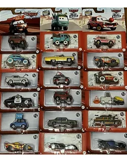 Cars Disney Pixar Coleccion