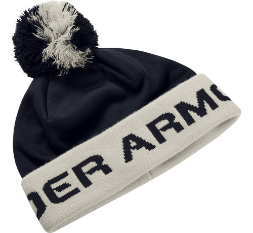 Under Armour Boys Gametime Pom Beanie (talla Única)