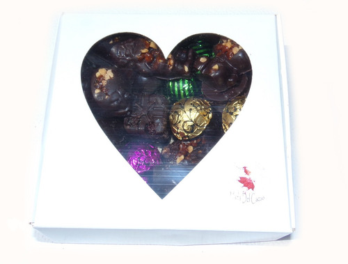 Imagen 1 de 7 de Bombones Finos Keto , Sin Azucar Con Stevia, Regalo