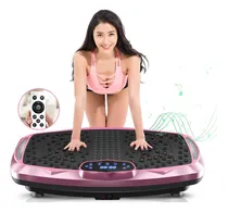 Comprar Máquina De Ejercicios Plataforma Vibración Bt 99 Niveles Ews