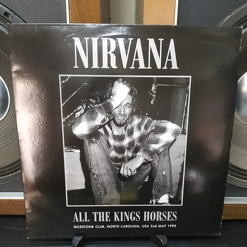 Lp Nirvana - All The Kings Horses - Vinil Importado