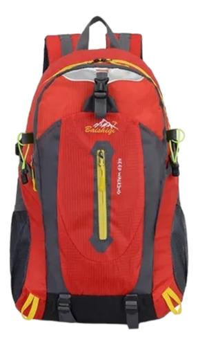 Mochila Trekking 40l Outdoor Campin, Caza, Viajes Uso Diario