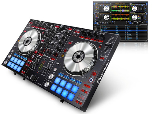 Pioneer Ddj Sr Dj Mixer Controlador Prof Serato Virtual Dj