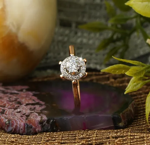 Anillo de compromiso 24k new arrivals