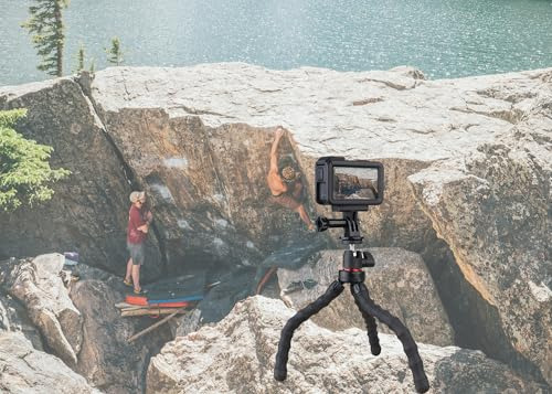 Trípode De Cámara Flexible Compatible Con Gopro Hero 13, 12,