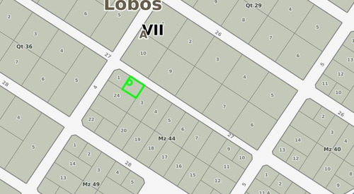 Terreno En Venta - 400mts2 - Lobos