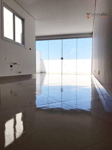 Imagem 16 de 18 de Cobertura Com 2 Dormitórios À Venda, 48 M² Por R$ 380.000,00 - Parque Novo Oratório - Santo André/sp - Co1063