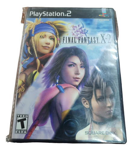 Juego Ps2 Final Fantasy X-2 En Ingles (Usado)