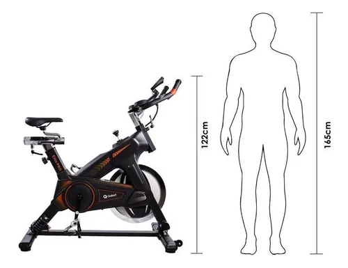 Bicicleta Ergométrica Spinning Elite - Gallant com o Melhor Preço é no Zoom