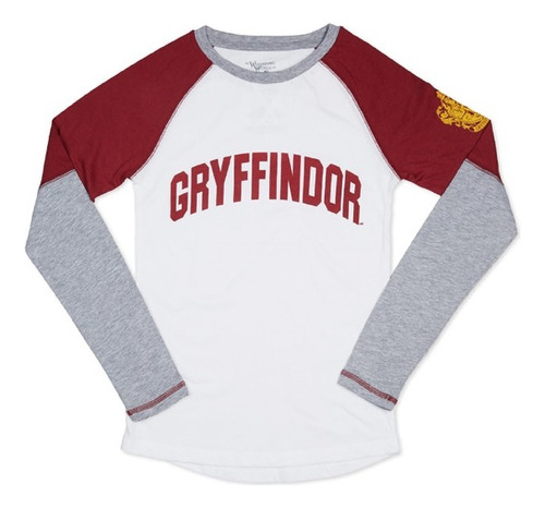 Camisa Gryffindor Harry Potter Traida De Universal Studios 