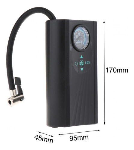 Inflador De Neumáticos, Accesorios Para Coche, Compacto,
