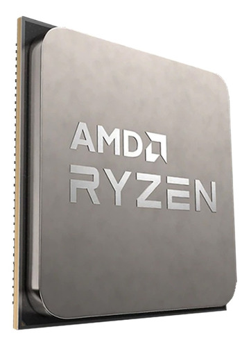 Imagen 1 de 4 de Procesador gamer AMD Ryzen 7 5800X 100-100000063WOF de 8 núcleos y  4.7GHz de frecuencia