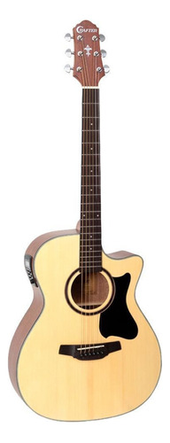 Violão Crafter Ht-100ce Op Orchestra Cutway Elétrico Spruce Cor Natural Orientação da mão Destro