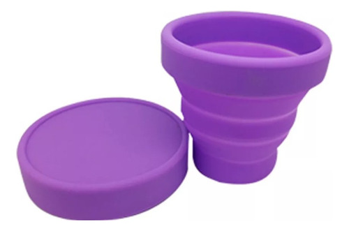 Vaso Esterilizador De Copa Menstrual Apto Microondas Colores