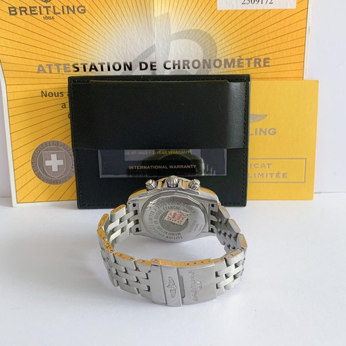 Breitling Blackbird Edição Limitada 2019 Completo Impecável