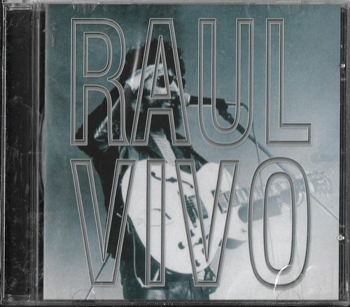 Cd Raul Seixas - Raul Vivo