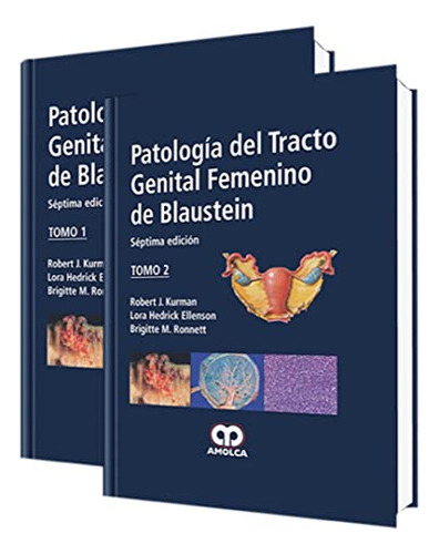 Libro Patología Del Tracto Genital Femenino De Blaustein 2 T