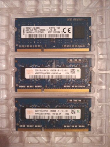 Memoria 2 Gb Ddr3 Para Laptop