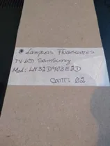 Comprar Repuestos Para Tv Lcd Samsung Mod: Ln32d403d2ed