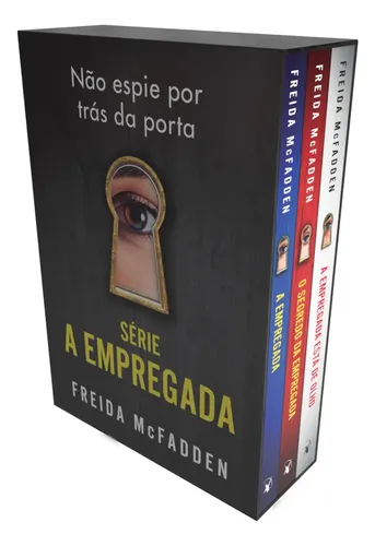 Box A Empregada Edição 1 Ano 2024 Freida Mcfadden Editora Arqueir...