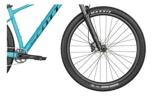 Bicicleta Scale 980 Scott Shimano Deore 12v 23/24 Azul Mtb