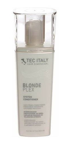 Tec Italy Acondicionador Blonde Plex 300 Ml