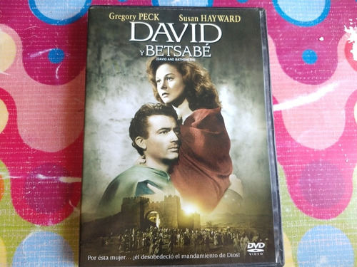 Dvd David Y Betsabé Gregory Peck Susan Hayward