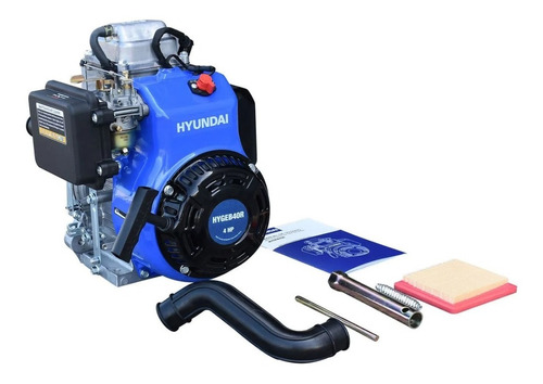 Motor Hyundai Para Bailarina Forte750 4 Hp - Hygeb40r