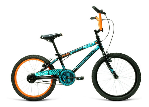 Bicicleta Mercurio Infantil Spyro Rodada 20 Cubrecadena