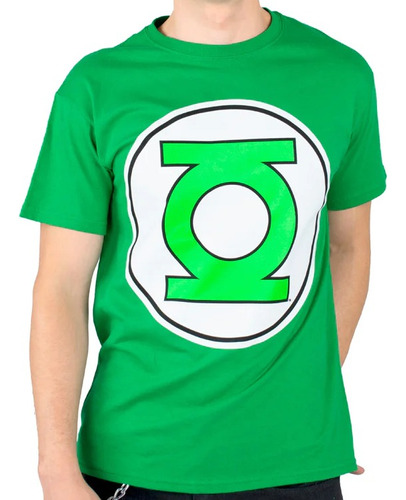 Playera Toxic Original , Linterna Verde Logo Clasico  (tx2)