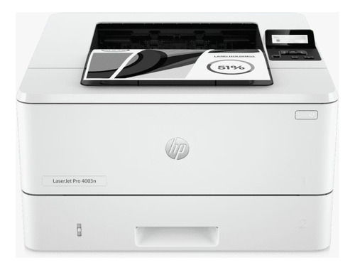 Impresora Hp Laserjet Pro 4003n Monocromatica 41ppm/ Usb 2.0