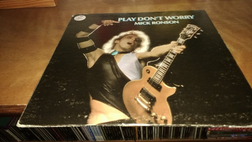 Mick Ronson  Play Don't Worry Lp Original Usa 1975 Bowie