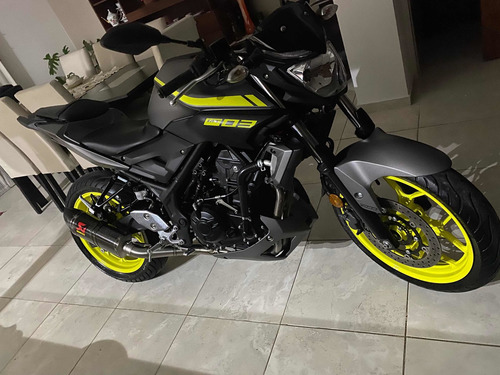 Yamaha Mt 03 Impecable Con Accesorios